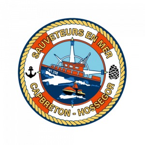 Écusson station SNSM Capbreton - Hossegor