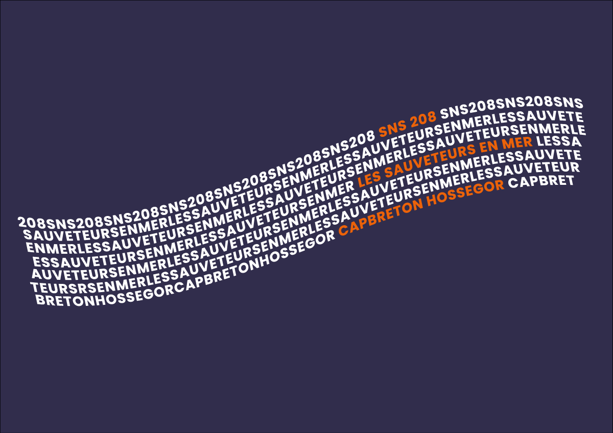 Vague - Station SNSM de Capbreton - Hossegor