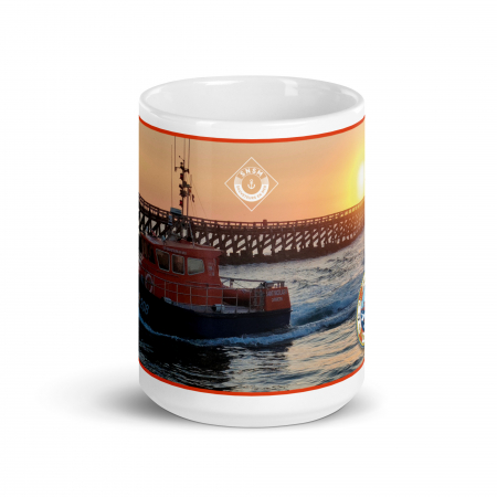 Mug estacade de la station SNSM de Capbreton - Hossegor