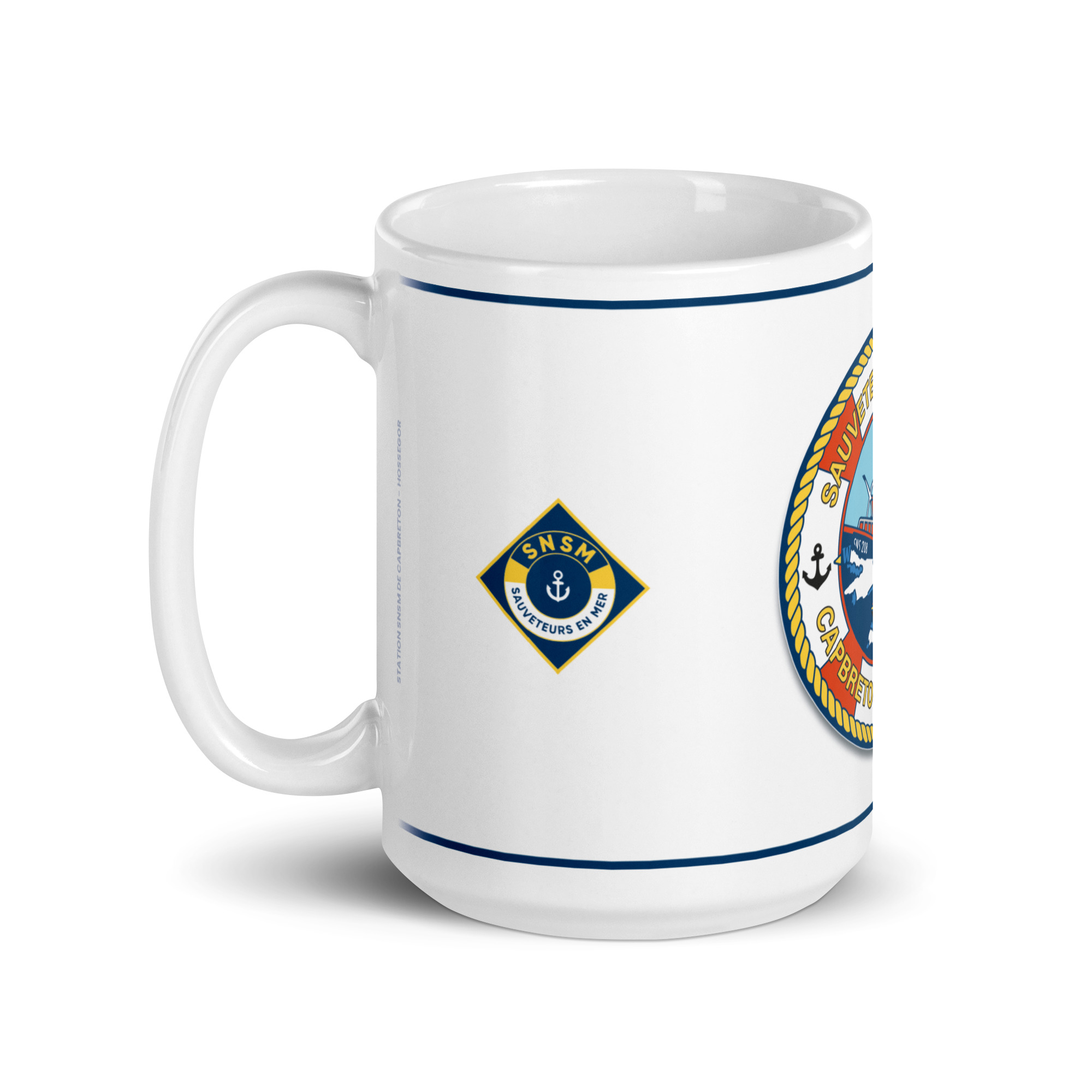 Mug officiel de la station SNSM de Capbreton - Hossegor
