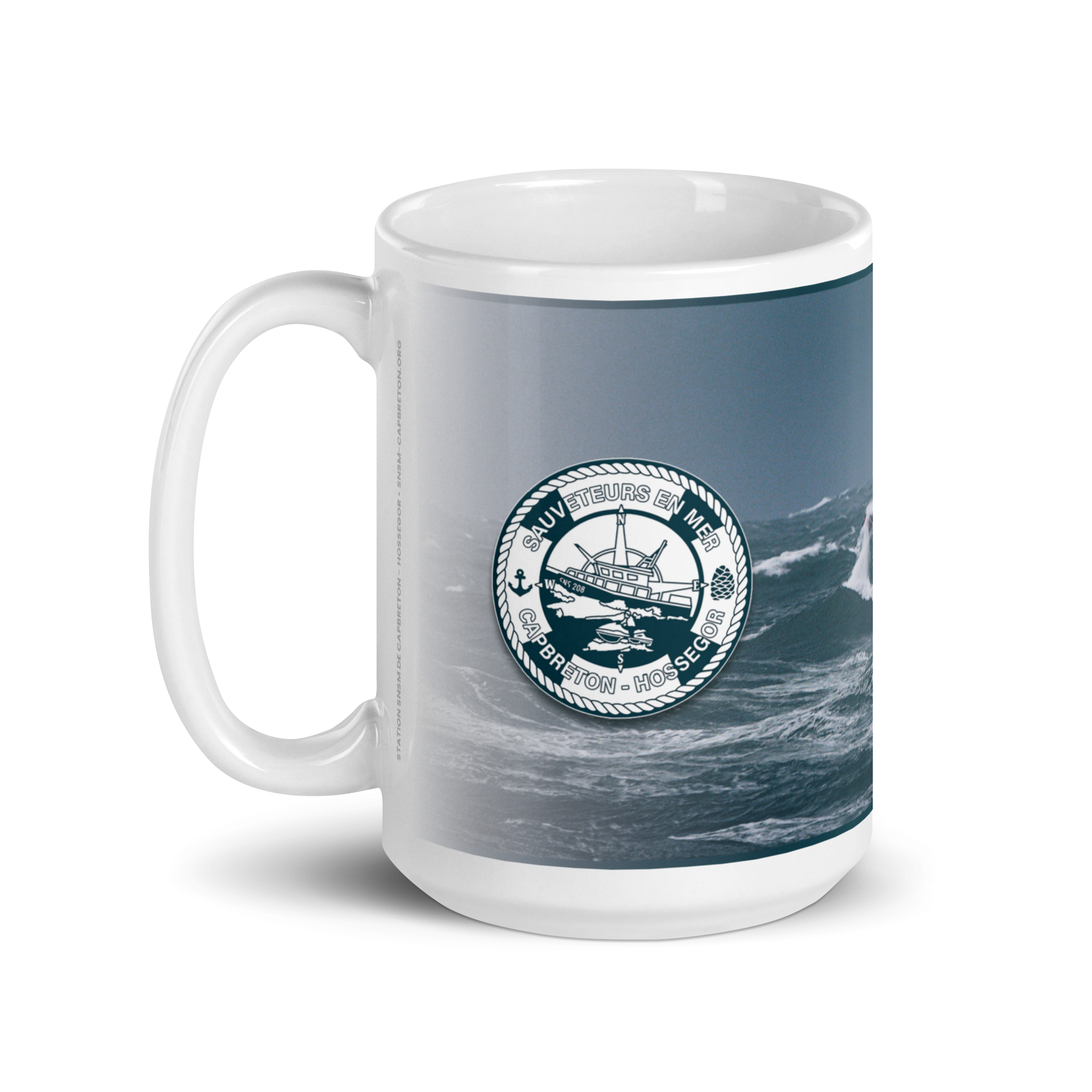 Mug tempête de la station SNSM de Capbreton - Hossegor