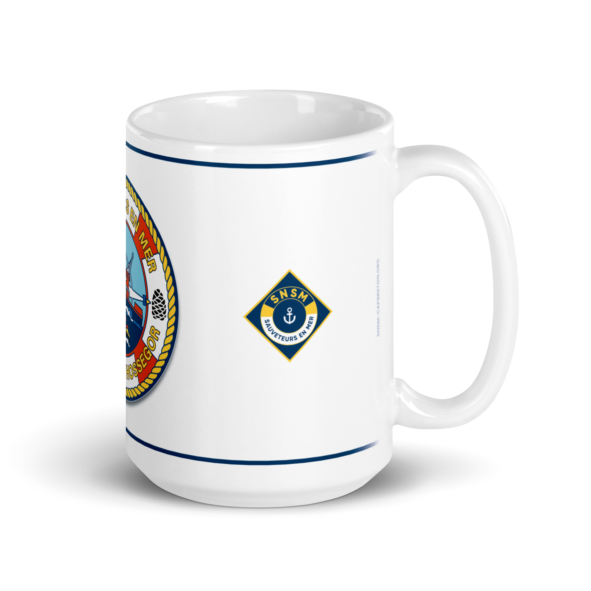 Mug officiel de la station SNSM de Capbreton - Hossegor