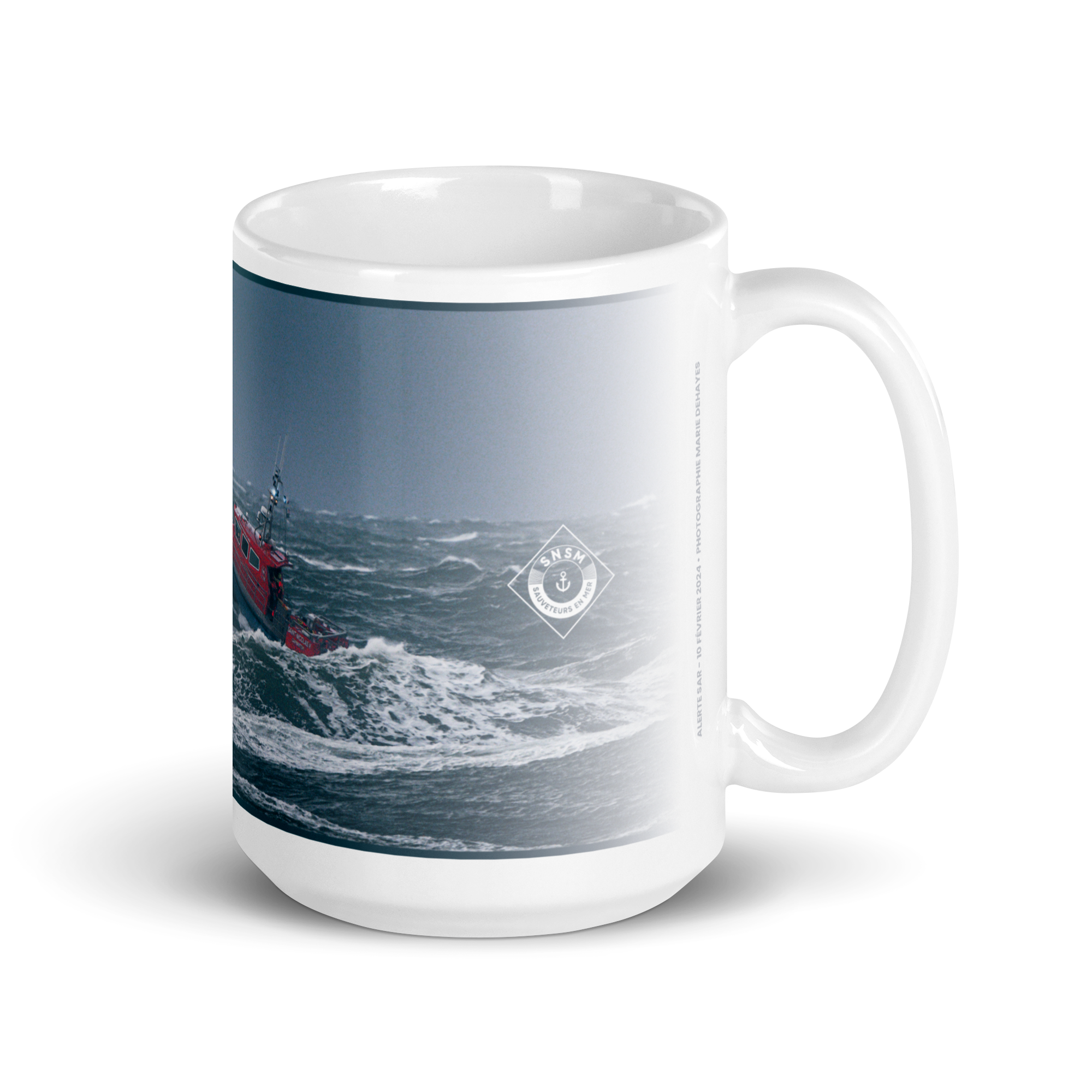 Mug tempête de la station SNSM de Capbreton - Hossegor
